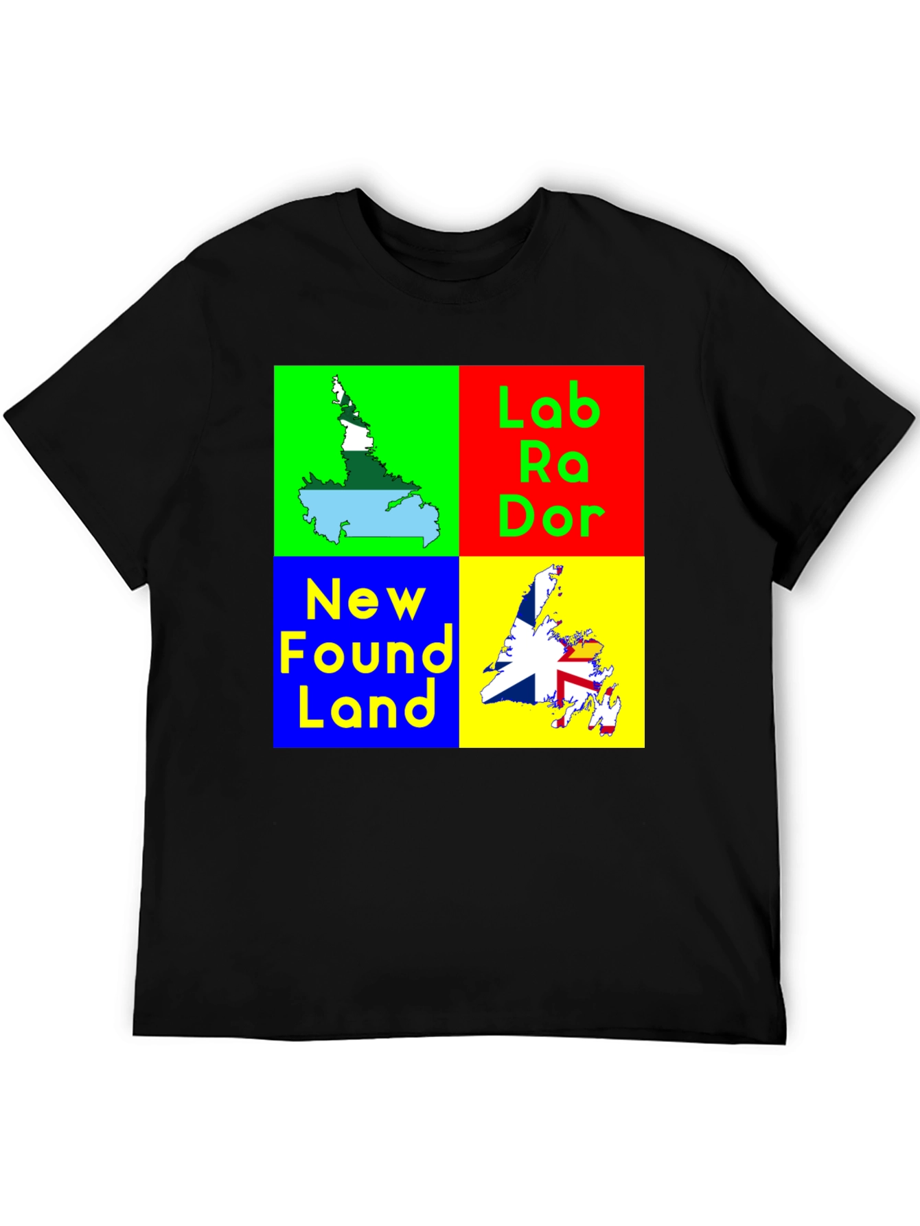 Newfoundland Labrador T-Shirt