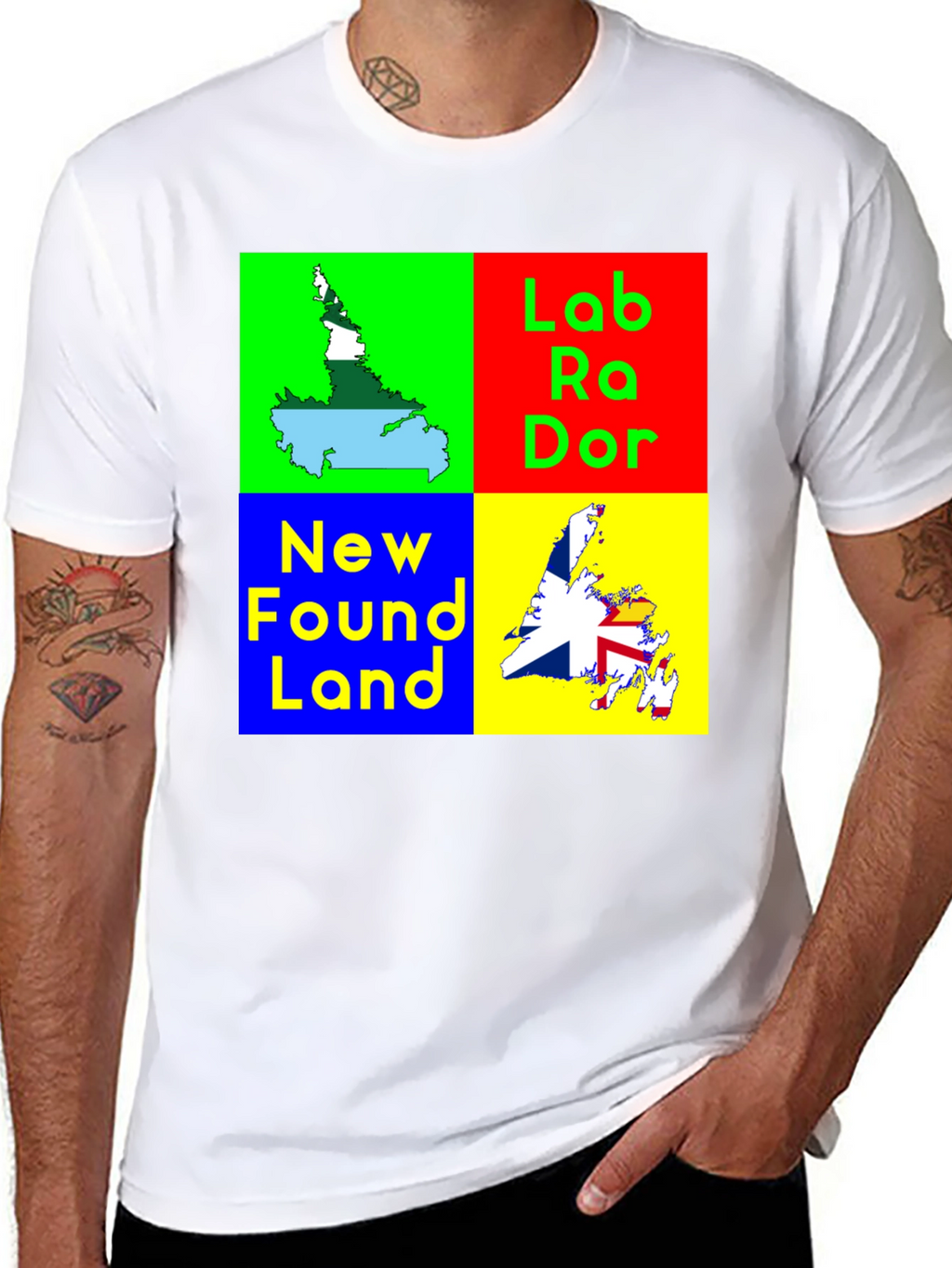 Newfoundland Labrador T-Shirt
