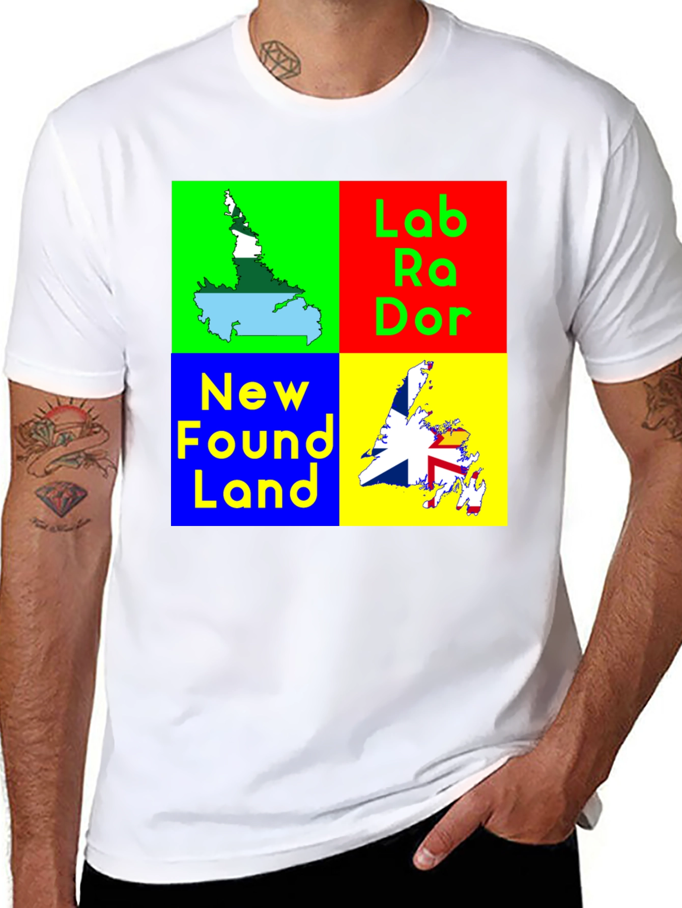 Newfoundland Labrador T-Shirt