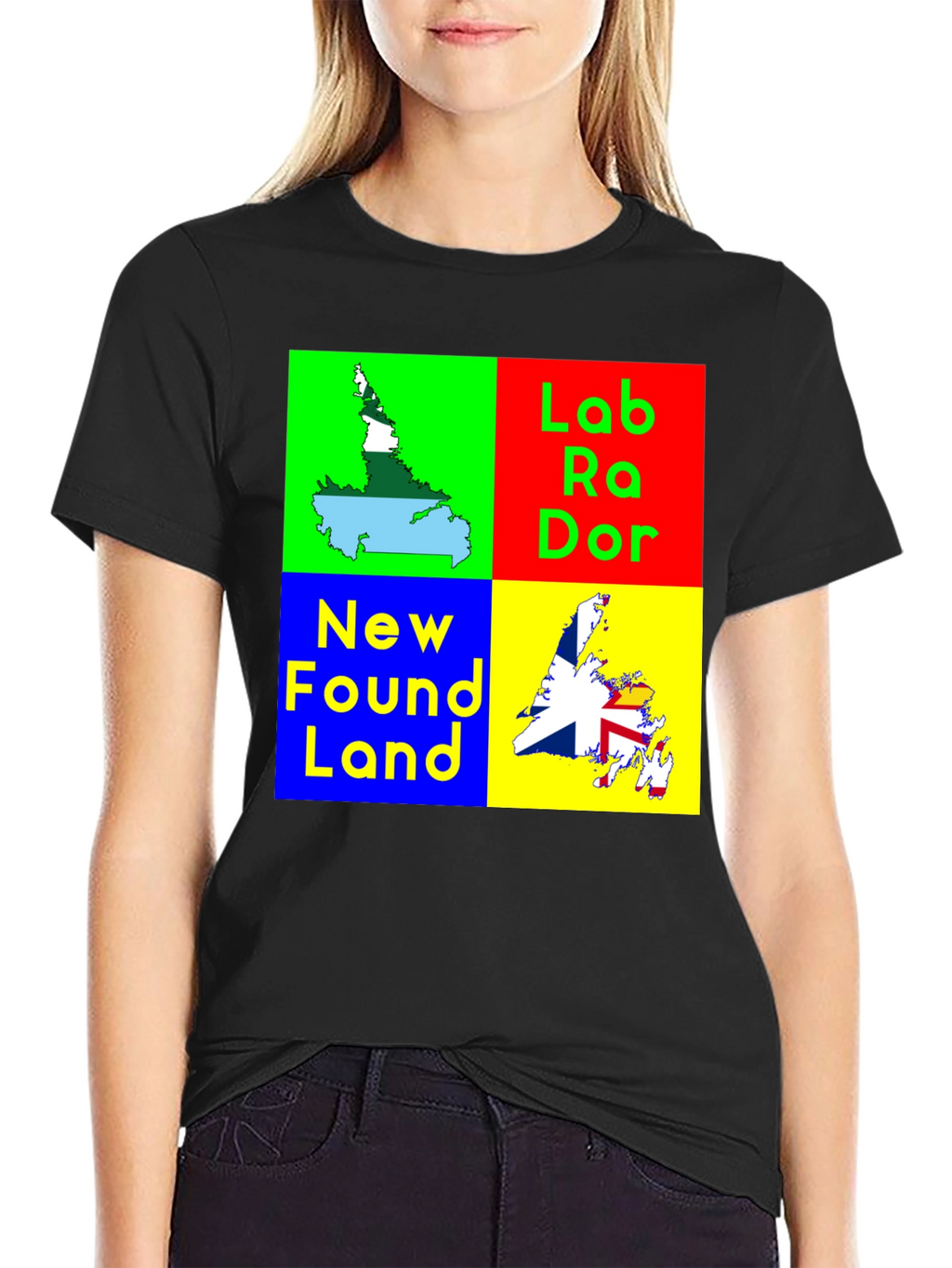 Newfoundland Labrador T-Shirt