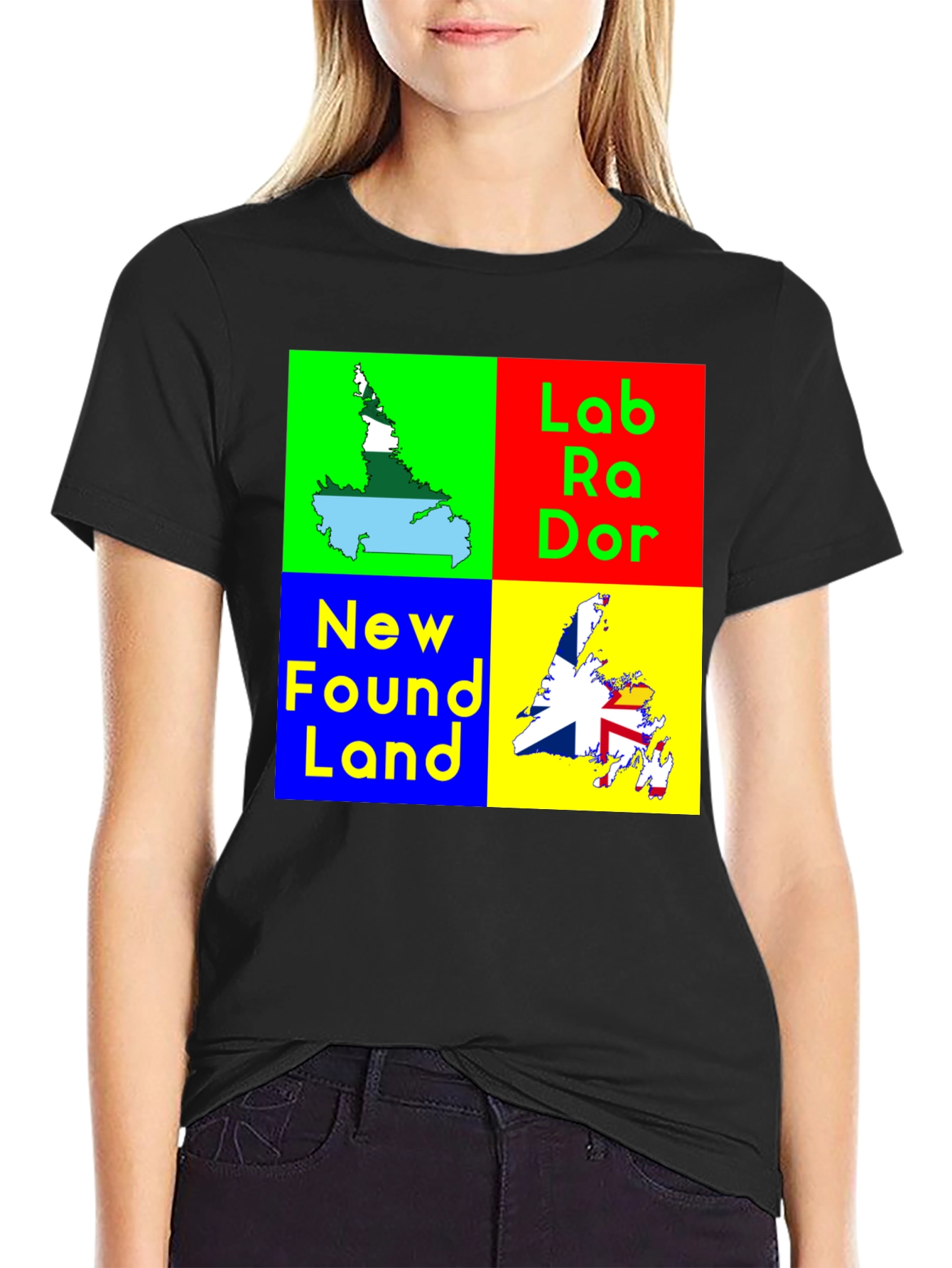 Newfoundland Labrador T-Shirt