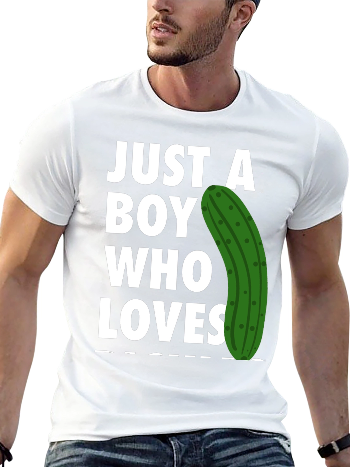 Just a Boy Who Loves Pickles T-Shirt