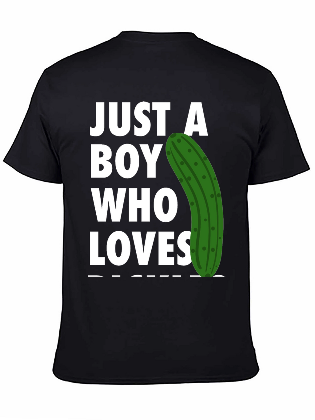 Just a Boy Who Loves Pickles T-Shirt