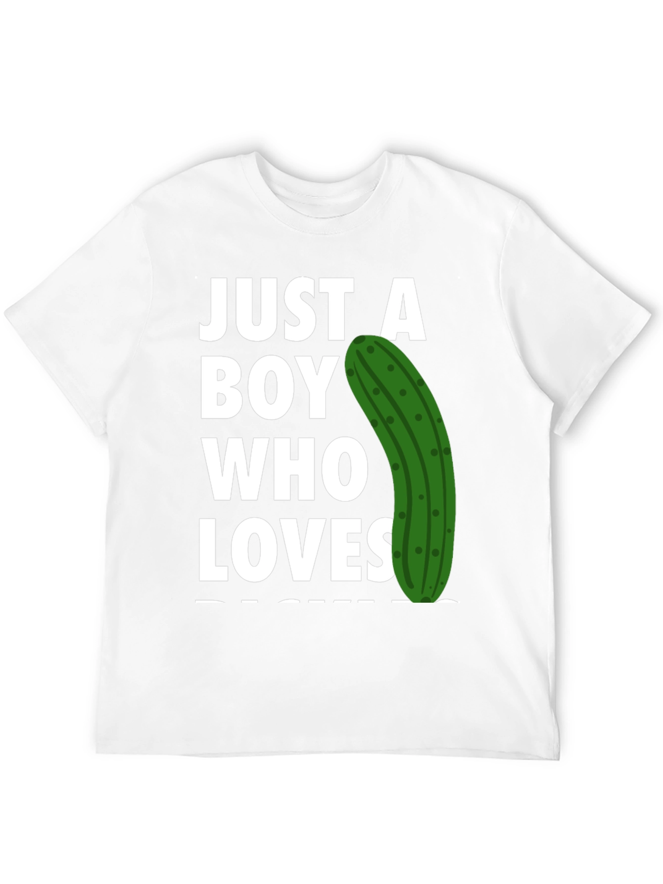Just a Boy Who Loves Pickles T-Shirt
