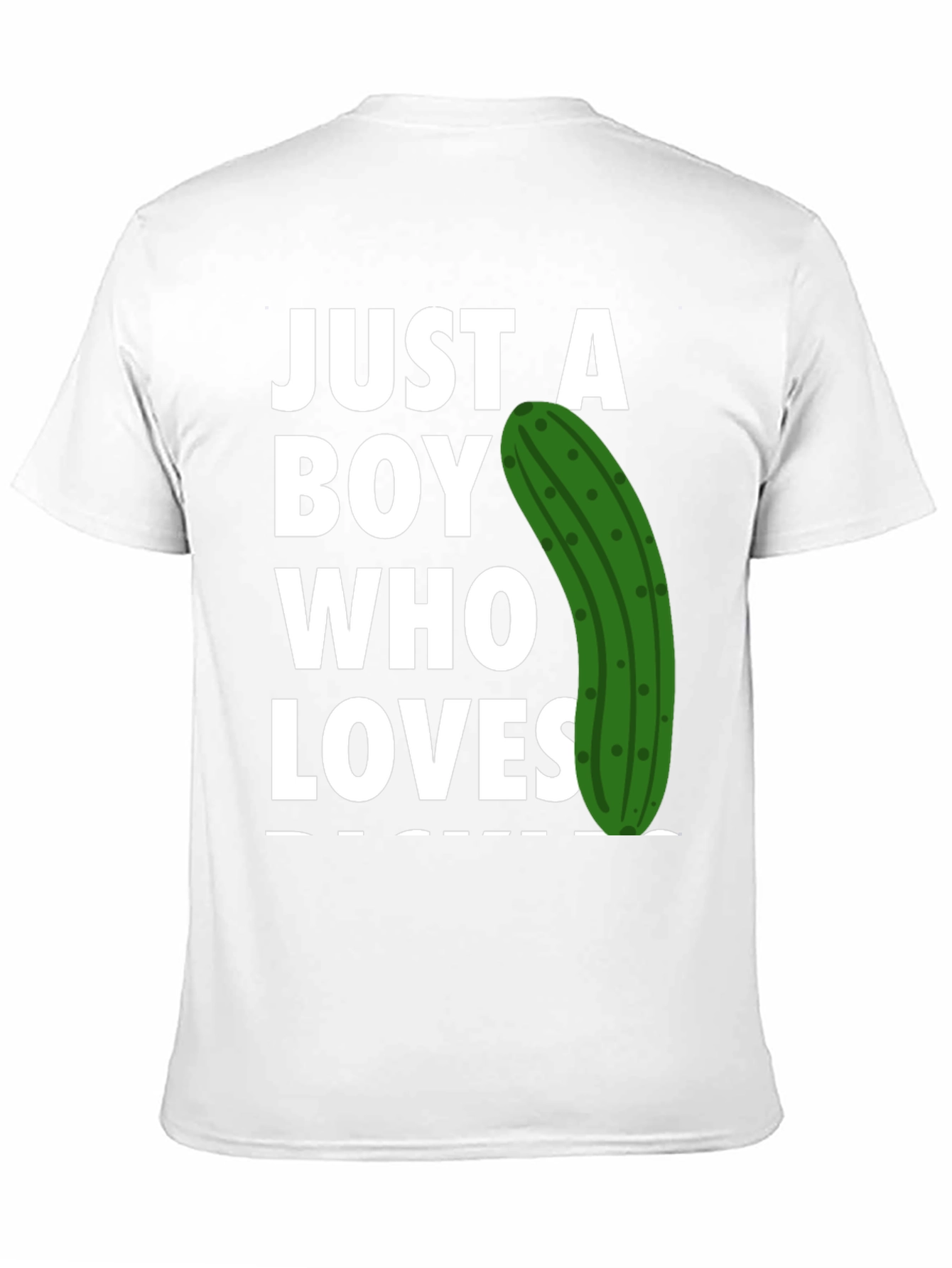 Just a Boy Who Loves Pickles T-Shirt