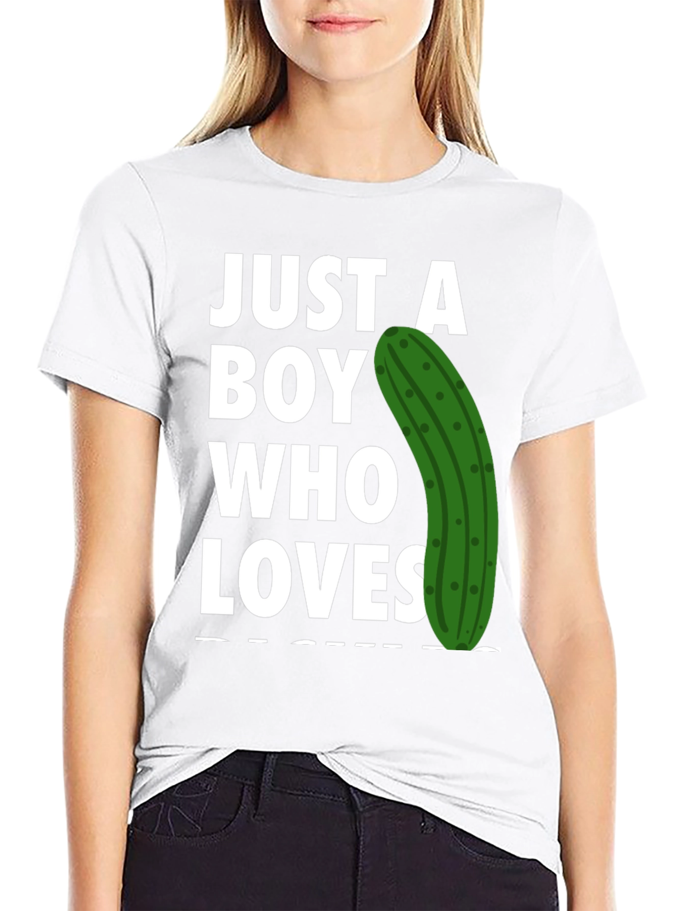 Just a Boy Who Loves Pickles T-Shirt