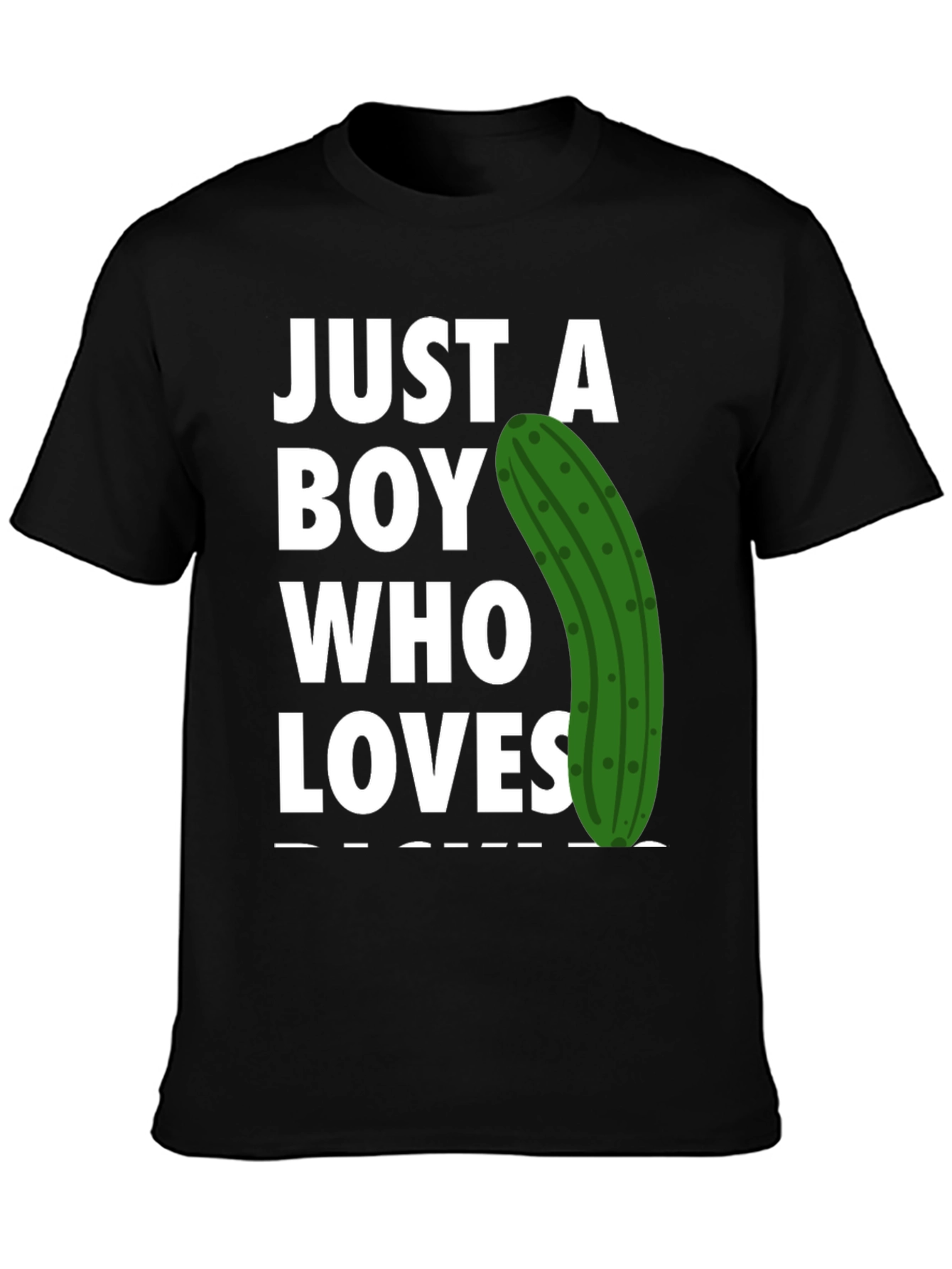 Just a Boy Who Loves Pickles T-Shirt