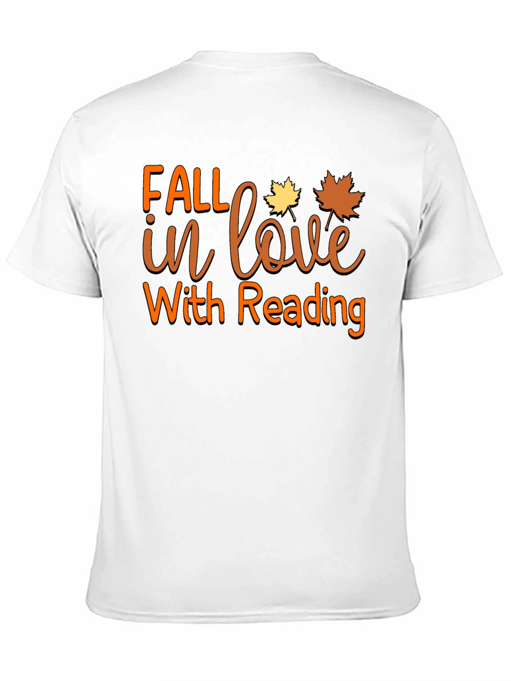 Fall in Love with Reading T-Shirt