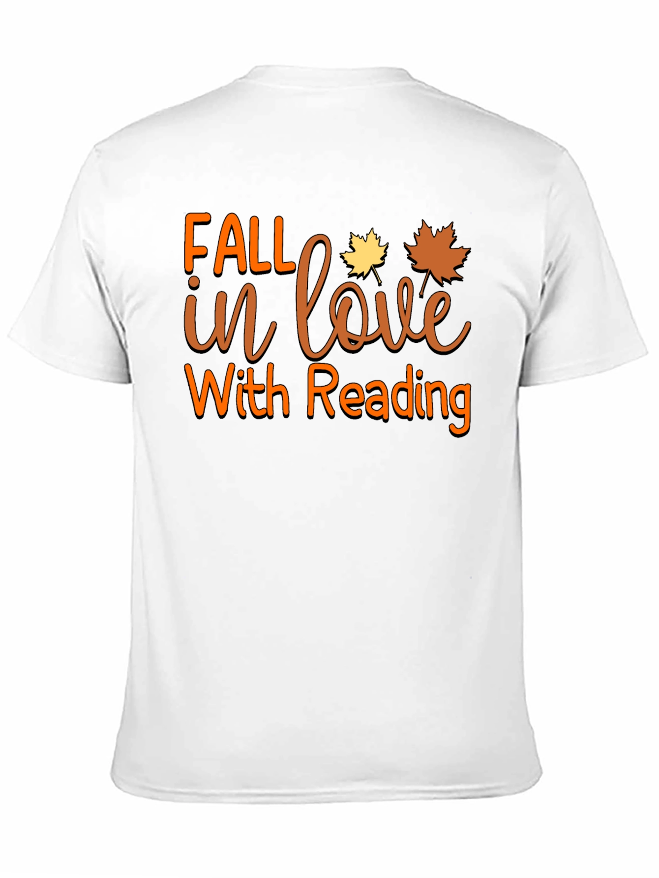 Fall in Love with Reading T-Shirt