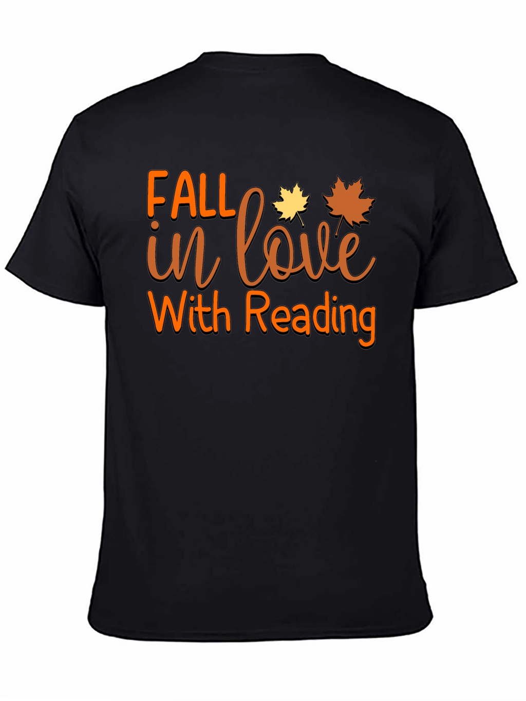 Fall in Love with Reading T-Shirt