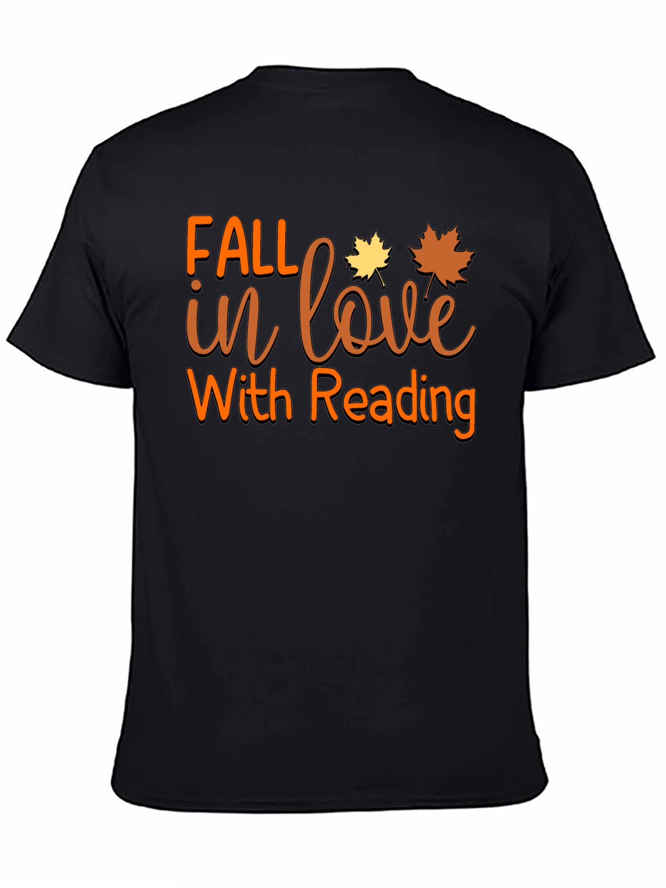 Fall in Love with Reading T-Shirt