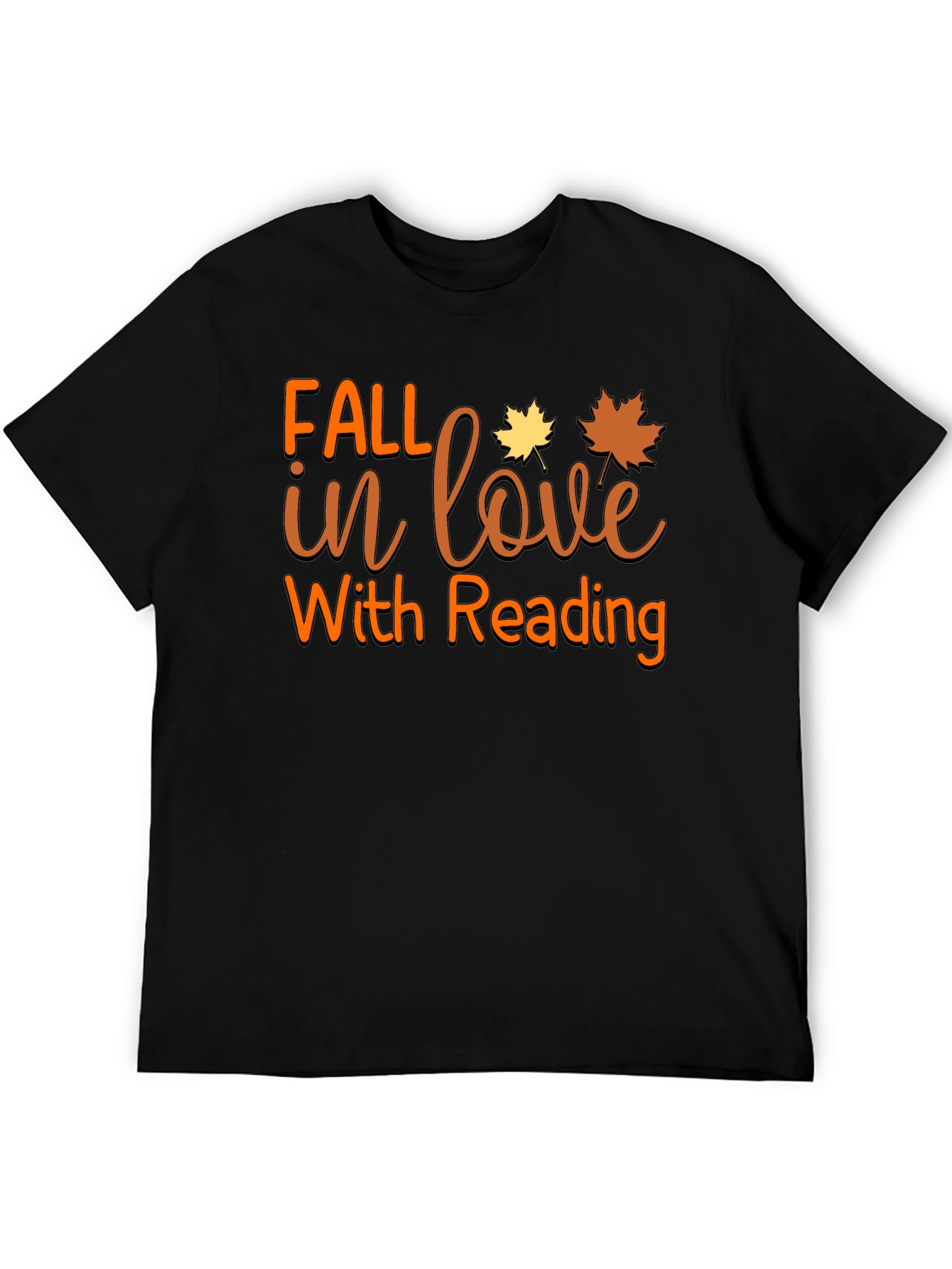 Fall in Love with Reading T-Shirt