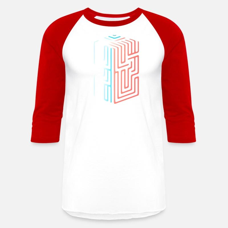 3D Geometric Maze Line Design