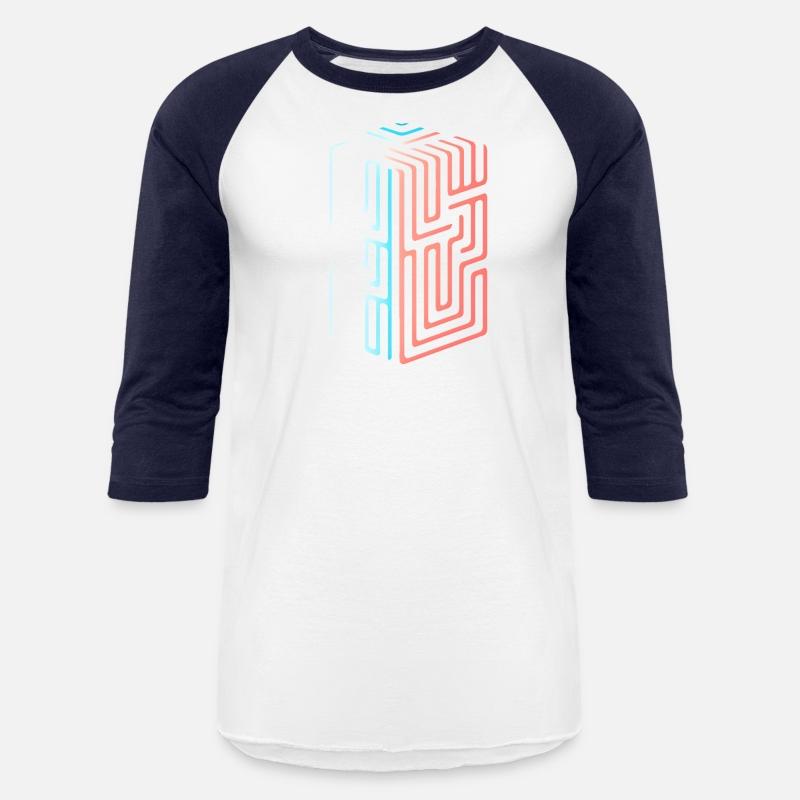 3D Geometric Maze Line Design