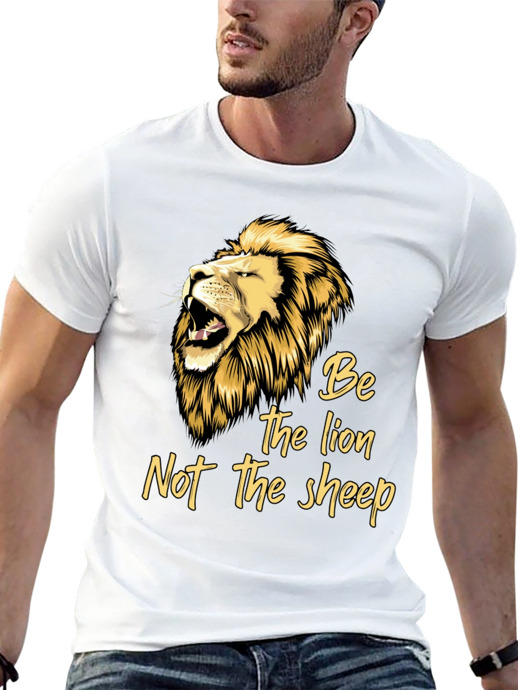 Be the Lion T-Shirt