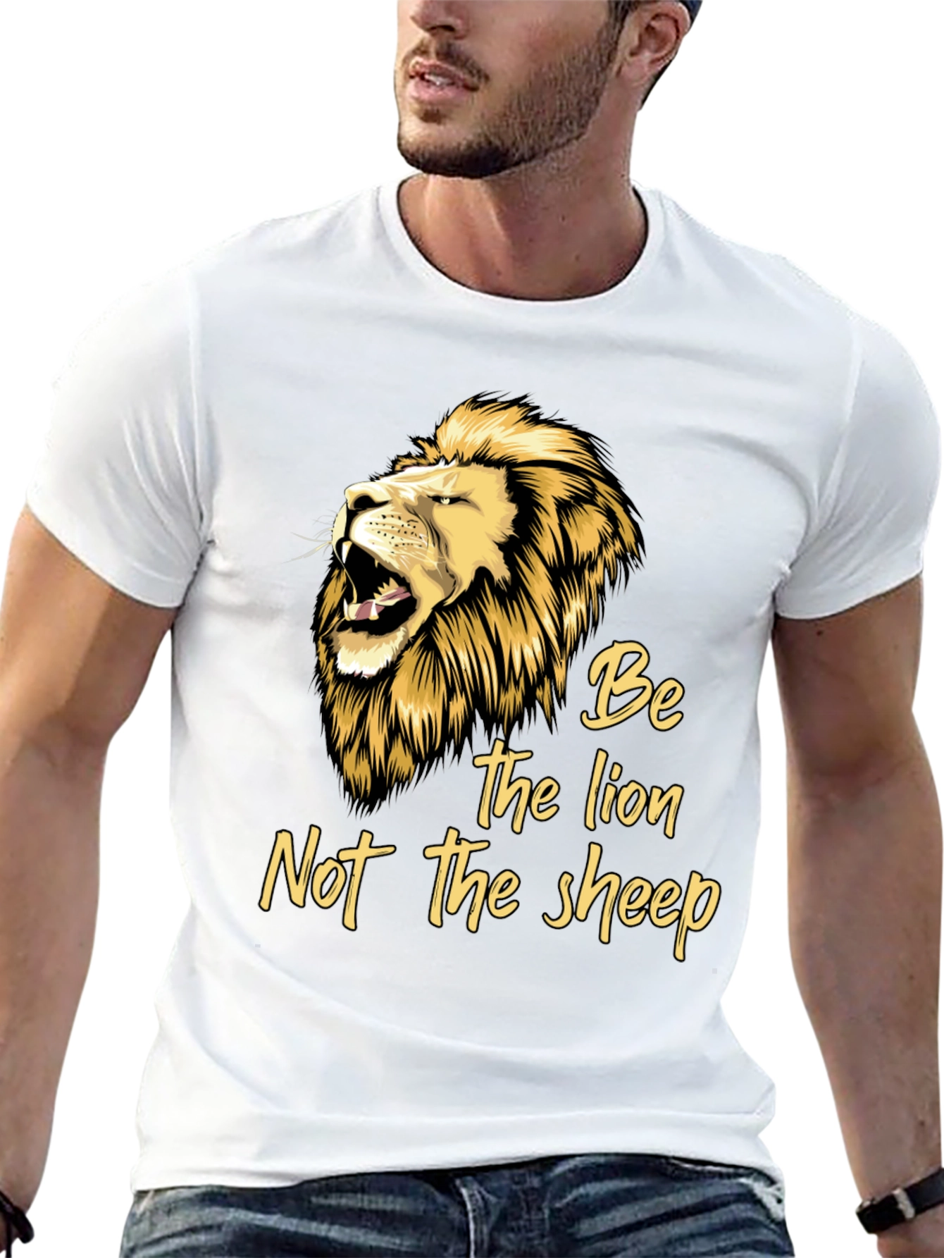 Be the Lion T-Shirt