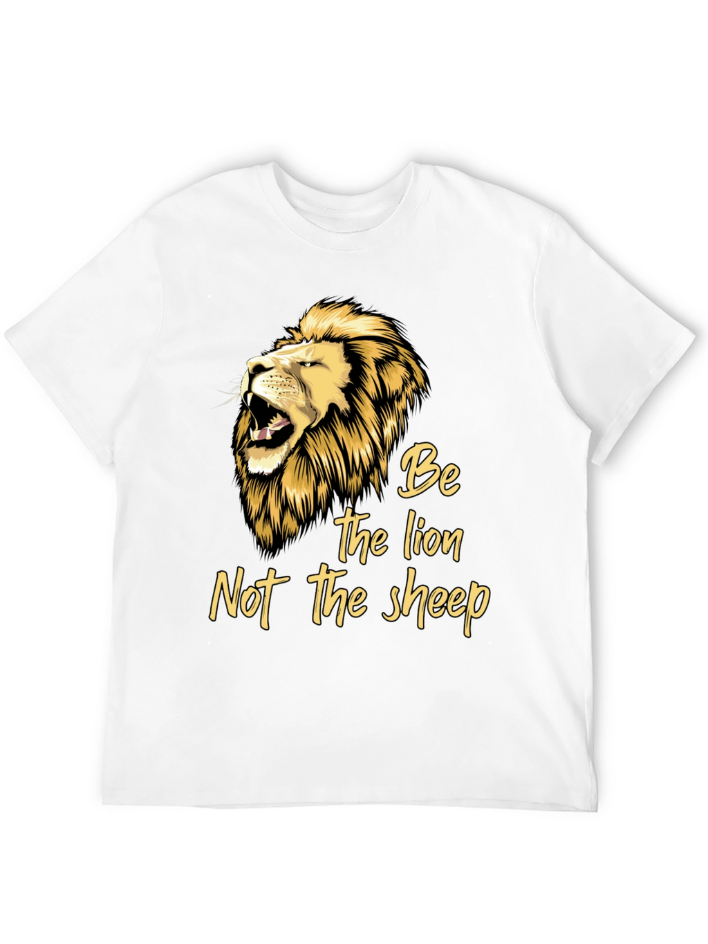 Be the Lion T-Shirt