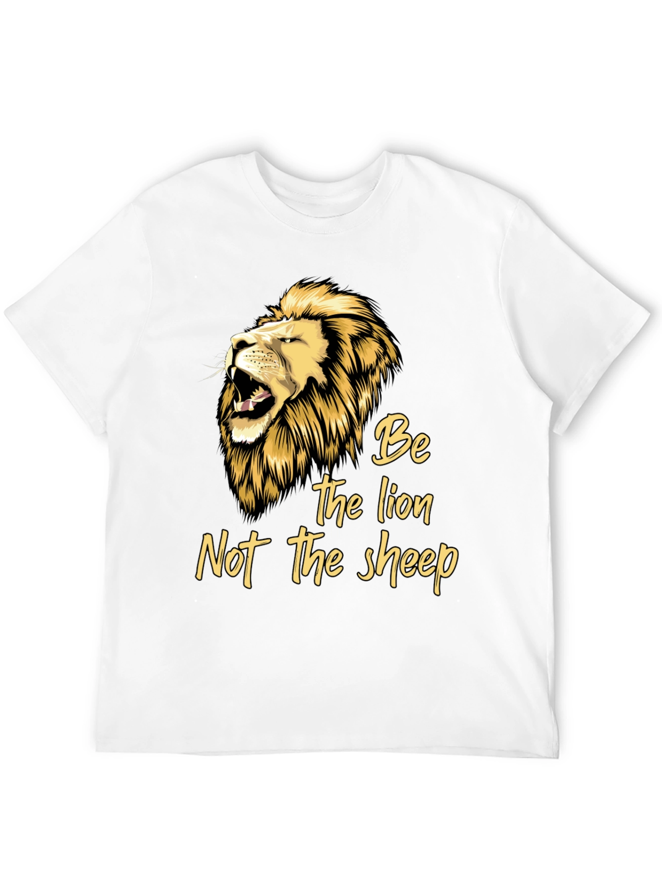 Be the Lion T-Shirt