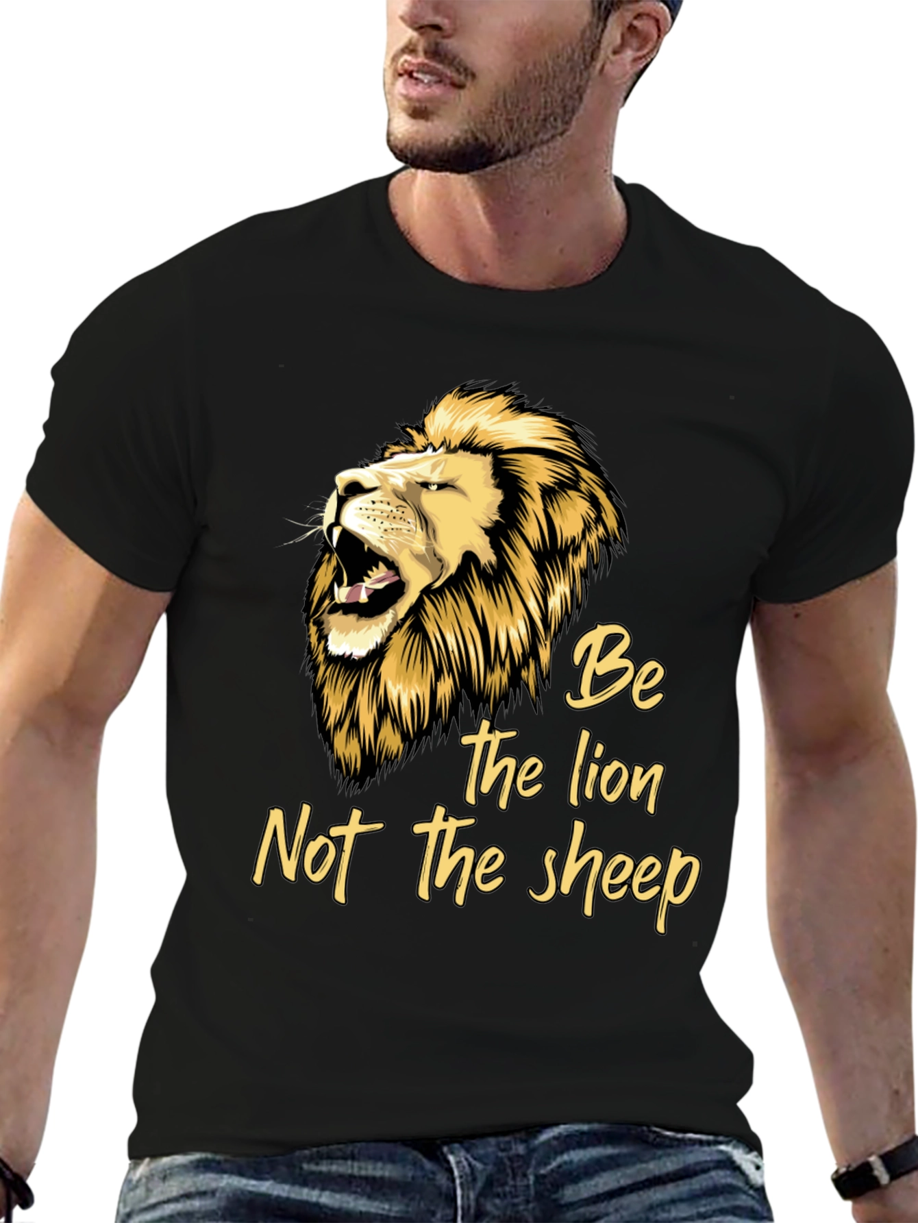 Be the Lion T-Shirt