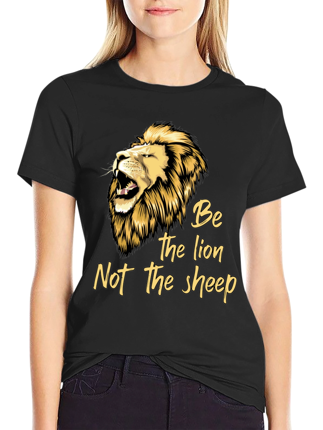 Be the Lion T-Shirt