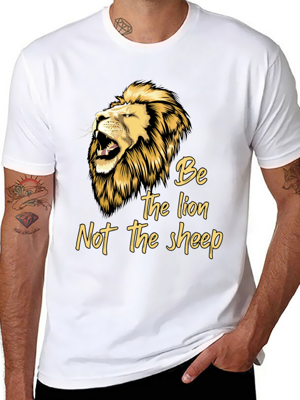 Be the Lion T-Shirt