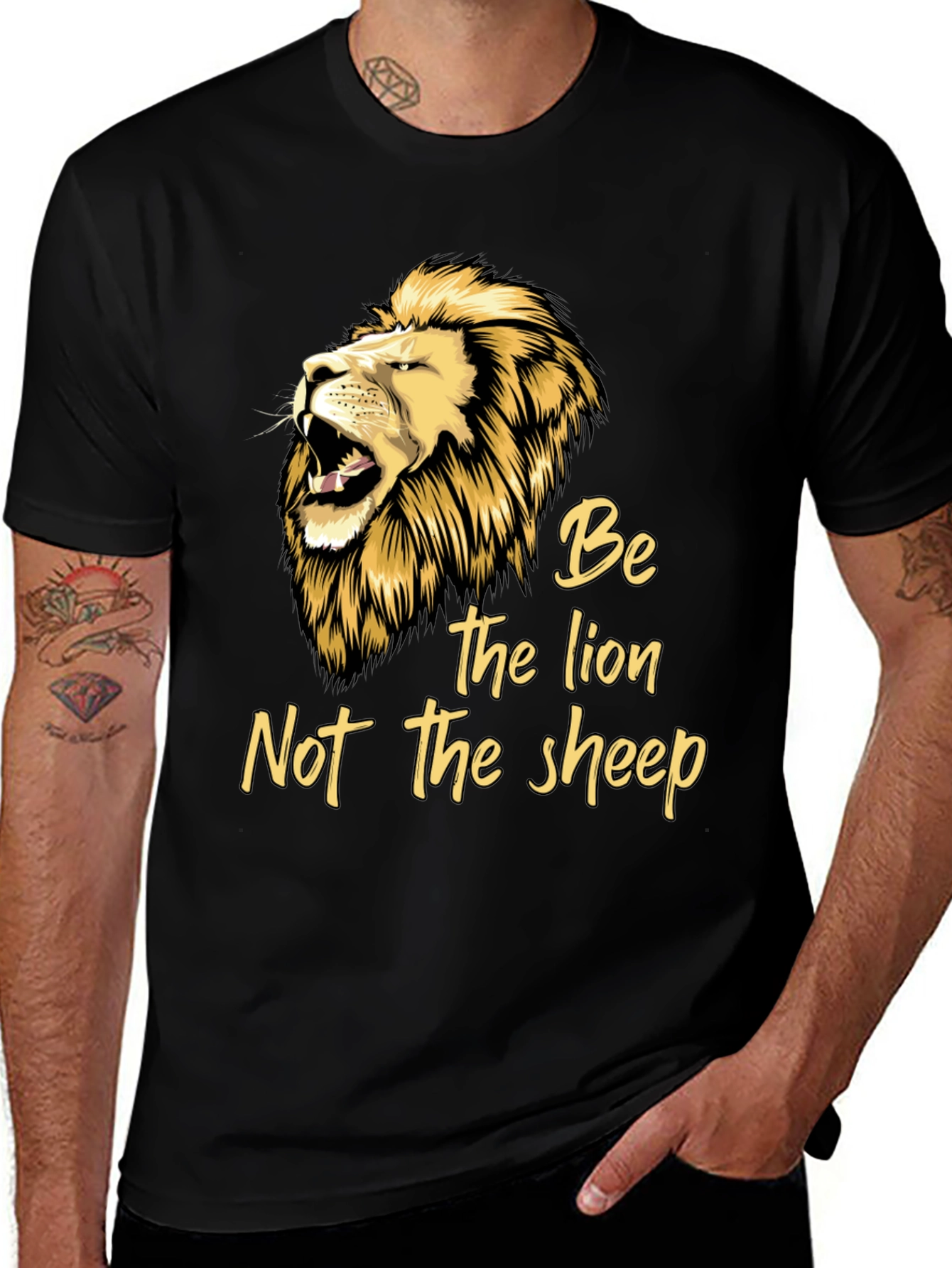 Be the Lion T-Shirt