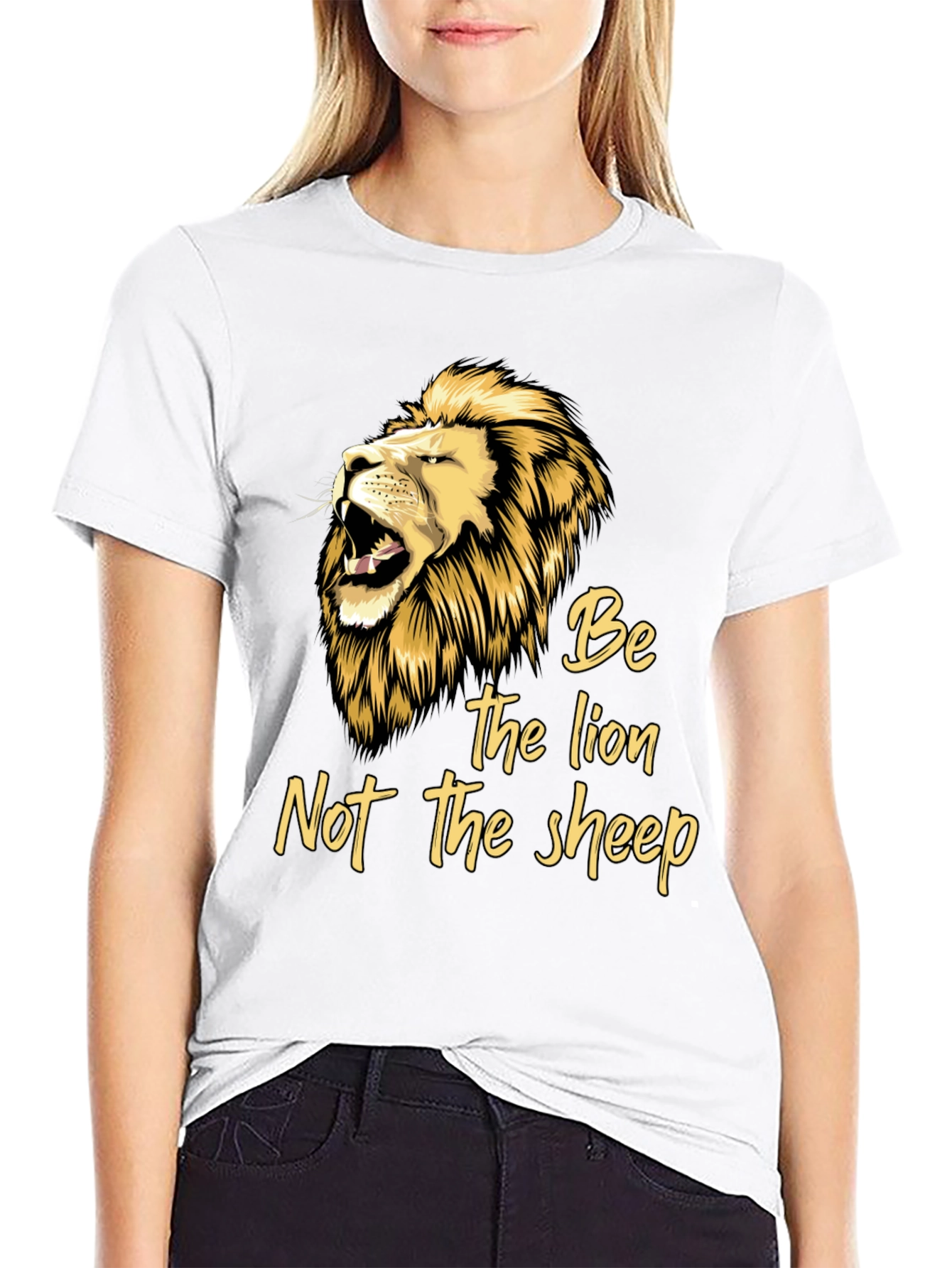 Be the Lion T-Shirt