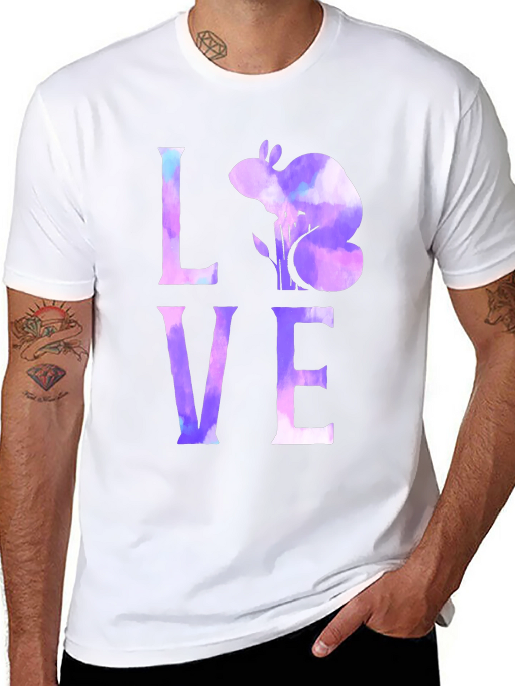Love Squirrel T-Shirt - Cute Animal Tee