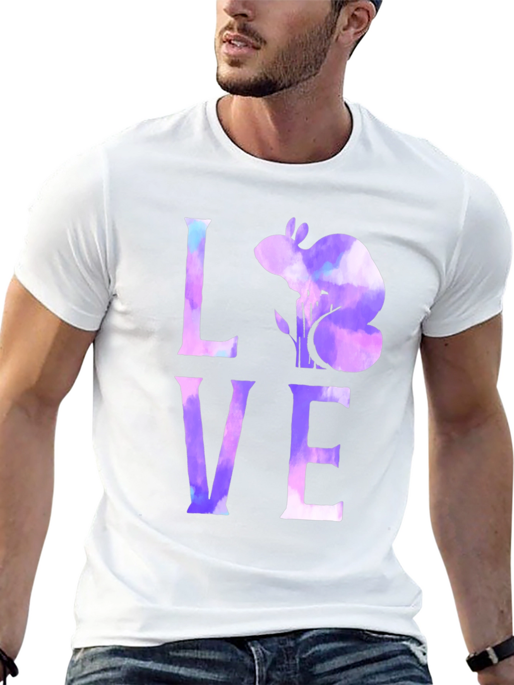 Love Squirrel T-Shirt - Cute Animal Tee