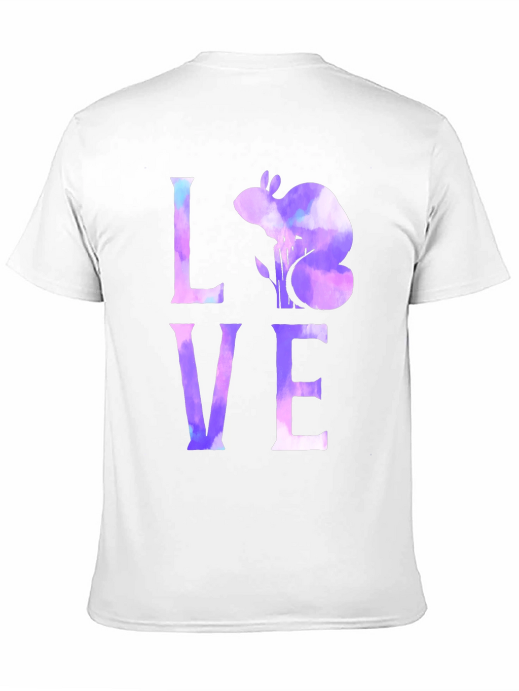 Love Squirrel T-Shirt - Cute Animal Tee