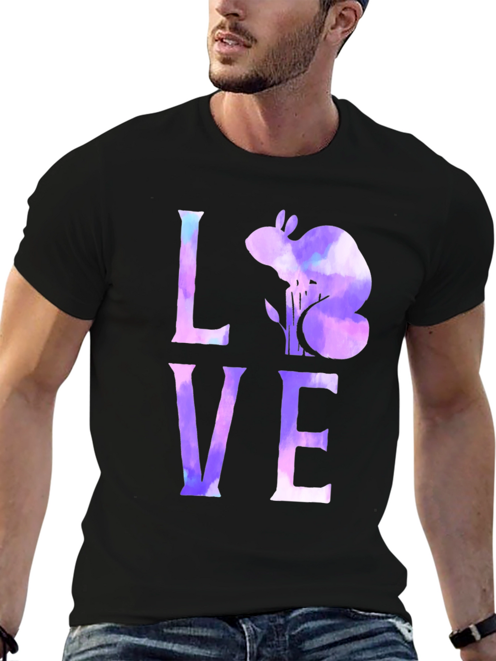 Love Squirrel T-Shirt - Cute Animal Tee