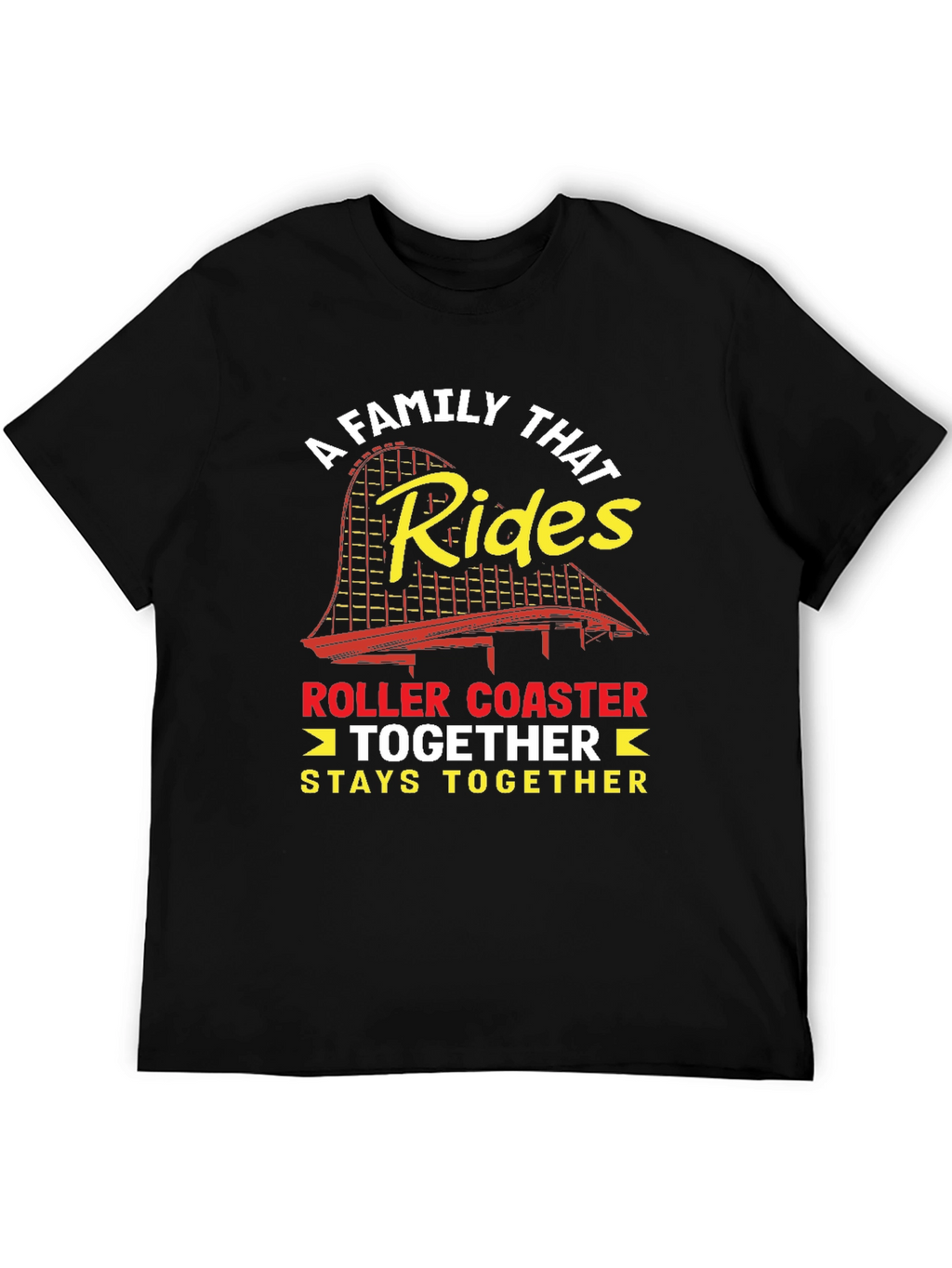 Family Roller Coaster Ride T-Shirt