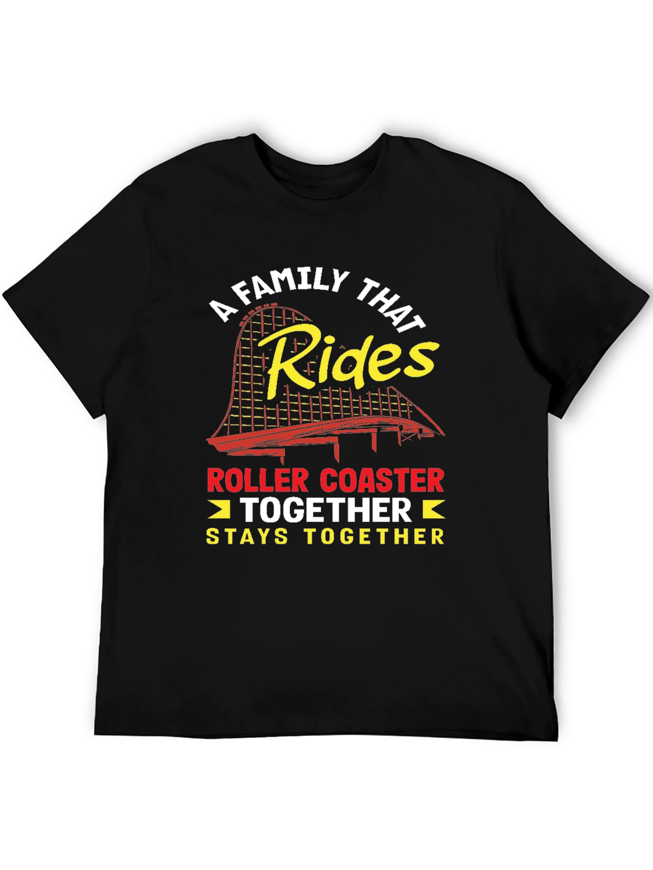 Family Roller Coaster Ride T-Shirt