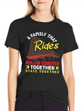 Family Roller Coaster Ride T-Shirt