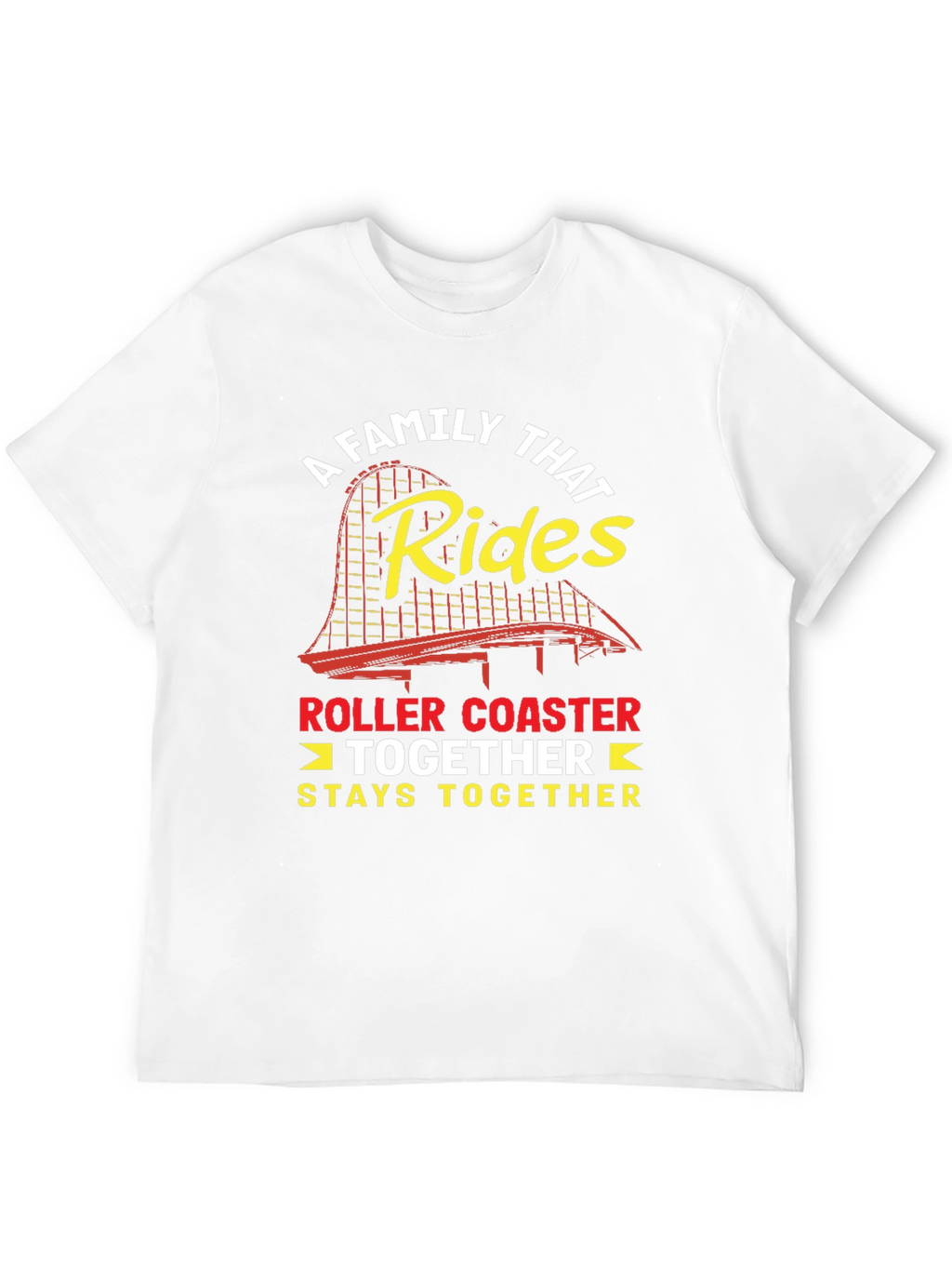Family Roller Coaster Ride T-Shirt