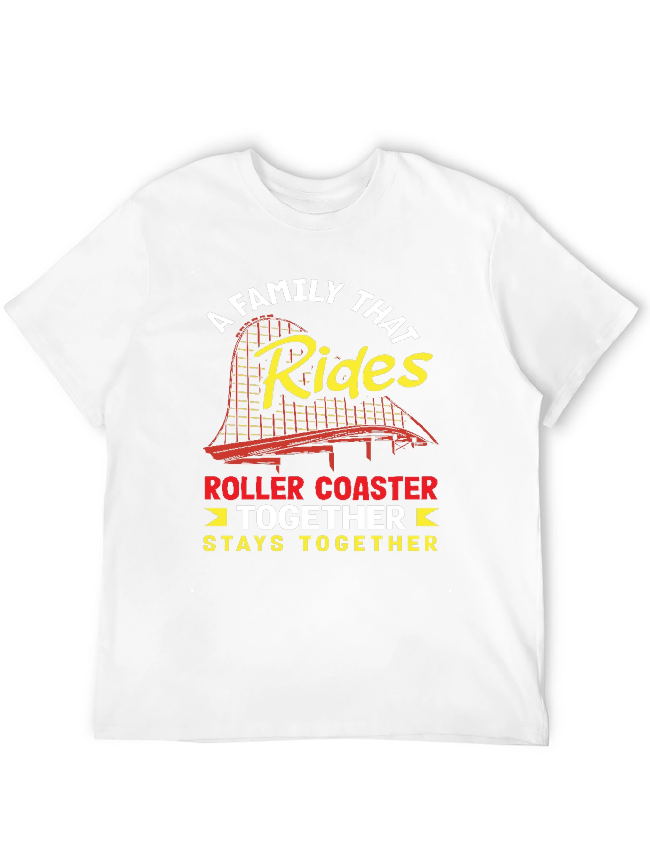 Family Roller Coaster Ride T-Shirt