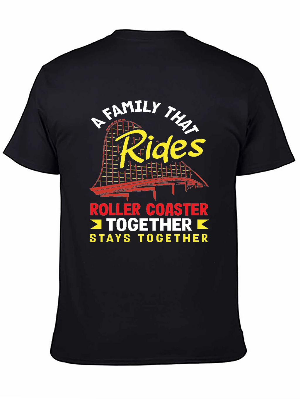 Family Roller Coaster Ride T-Shirt