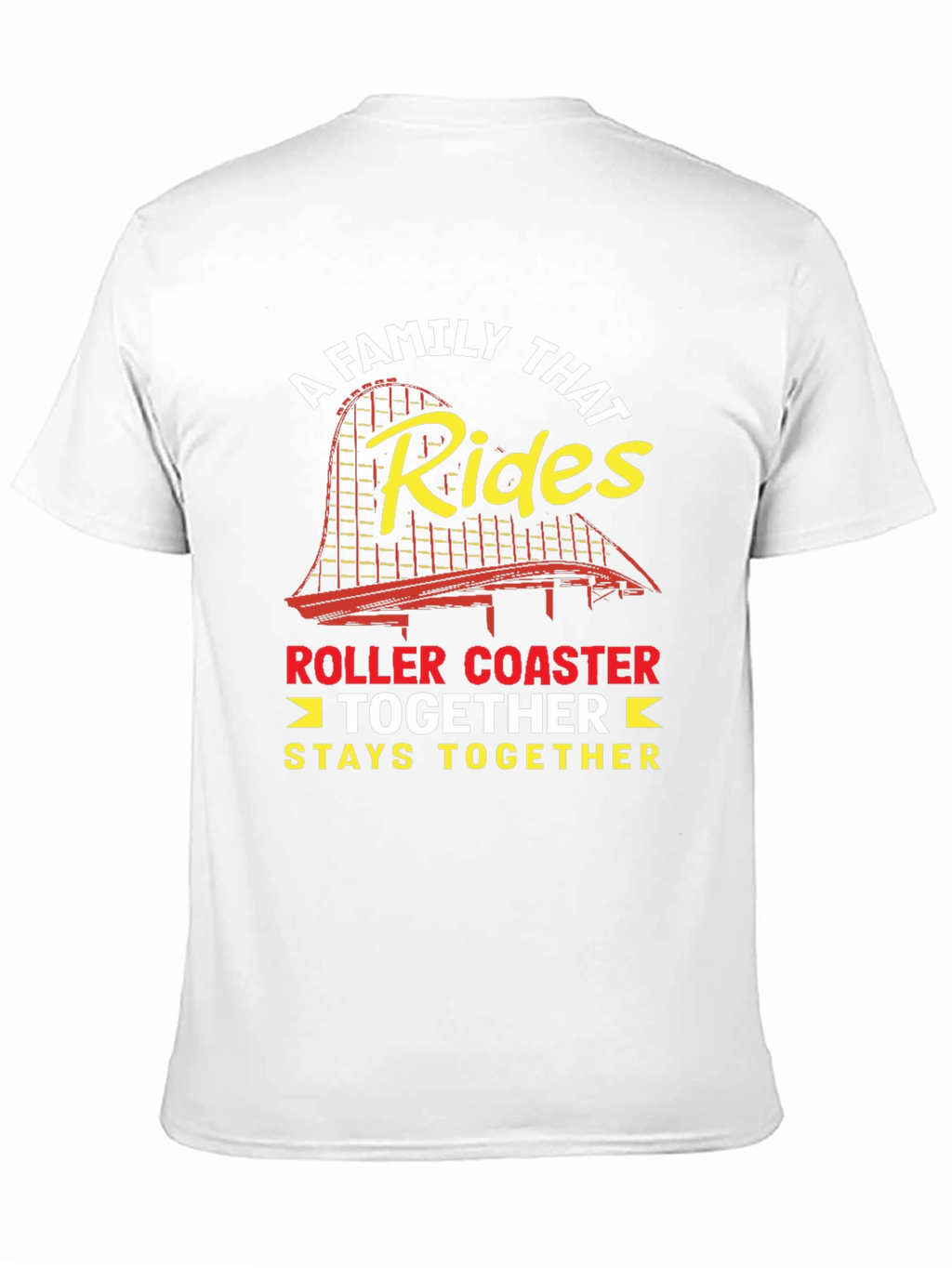 Family Roller Coaster Ride T-Shirt
