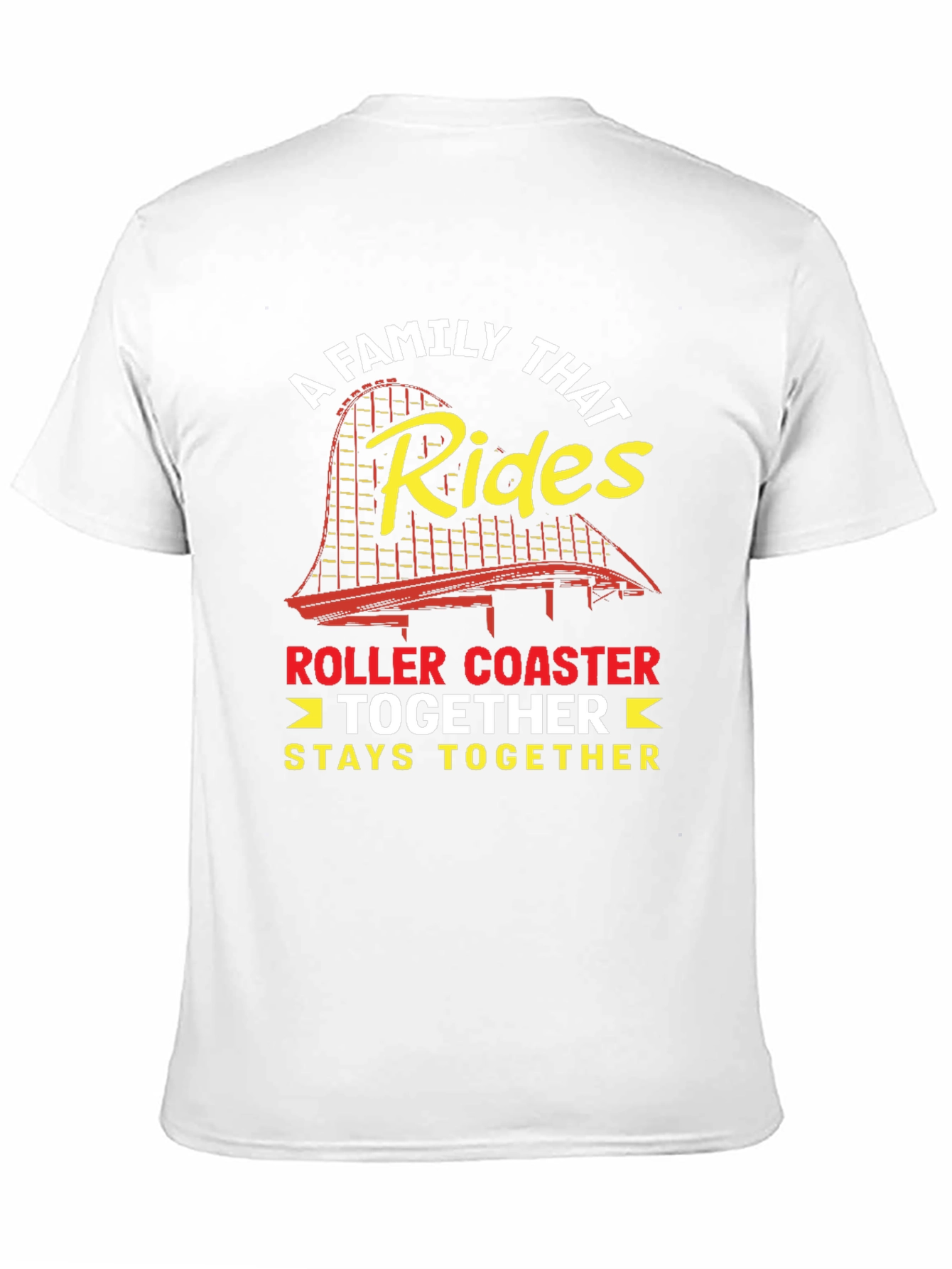 Family Roller Coaster Ride T-Shirt