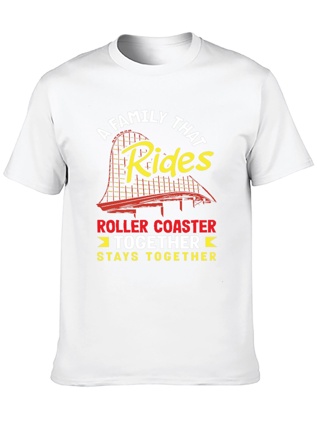 Family Roller Coaster Ride T-Shirt