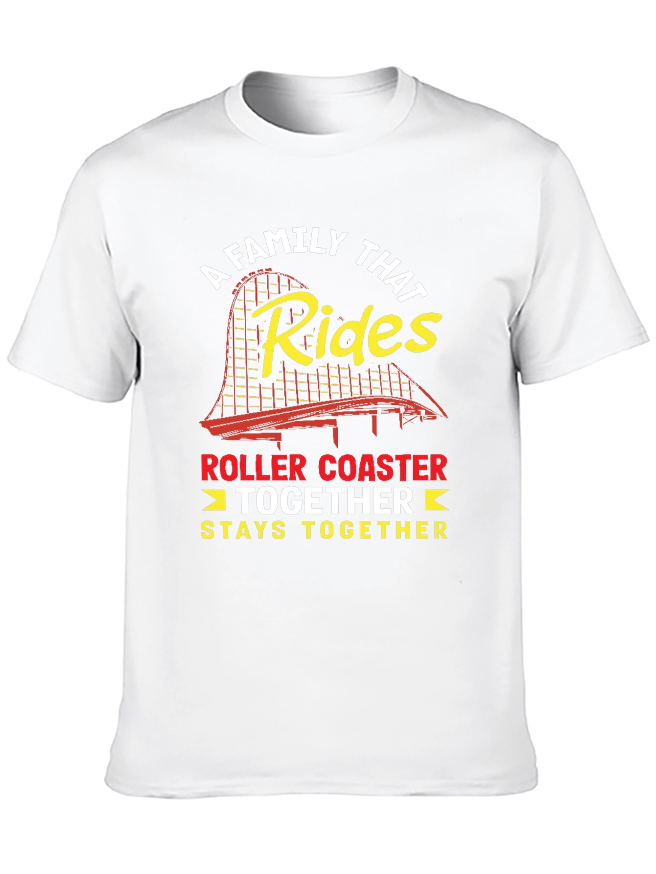 Family Roller Coaster Ride T-Shirt