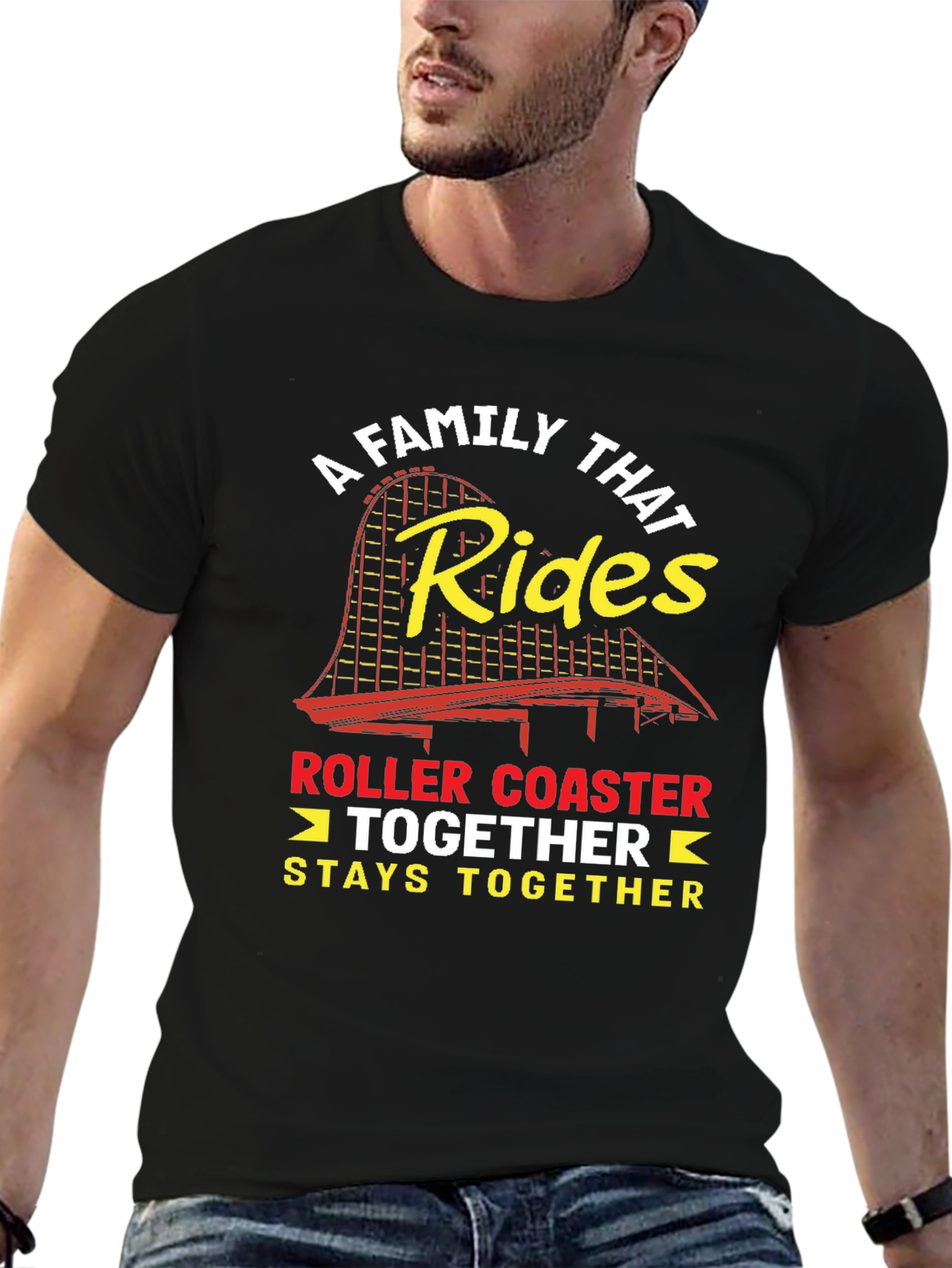 Family Roller Coaster Ride T-Shirt
