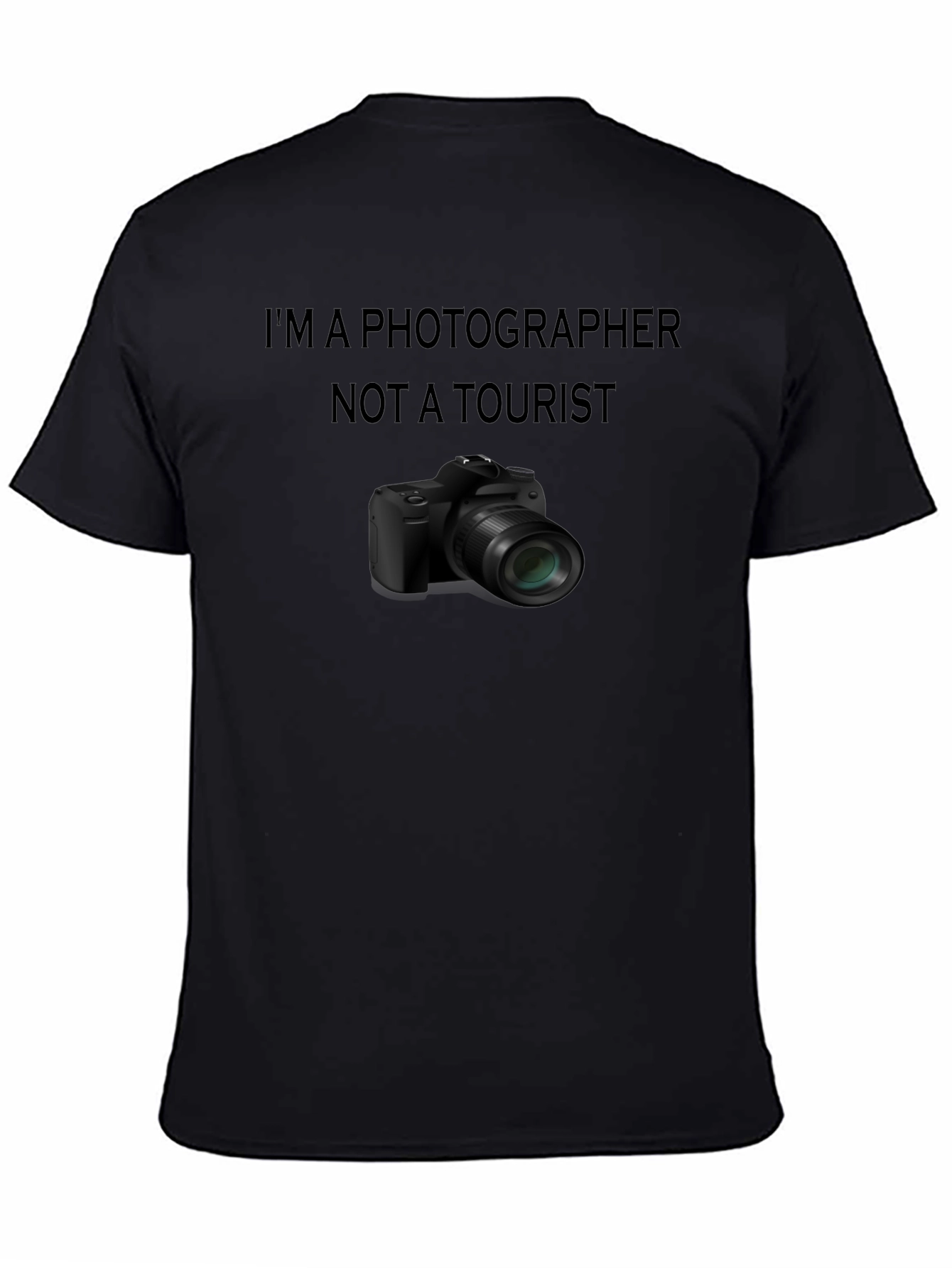 Photographer Tee - Im A Photographer Not A Tourist