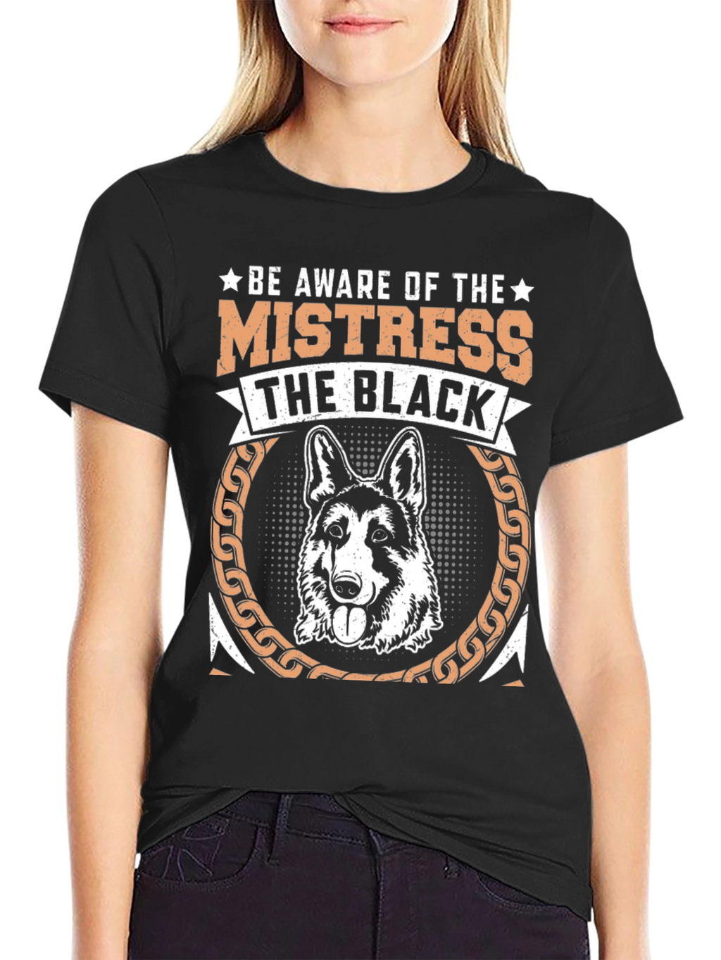 Be Aware of the Mistress T-Shirt