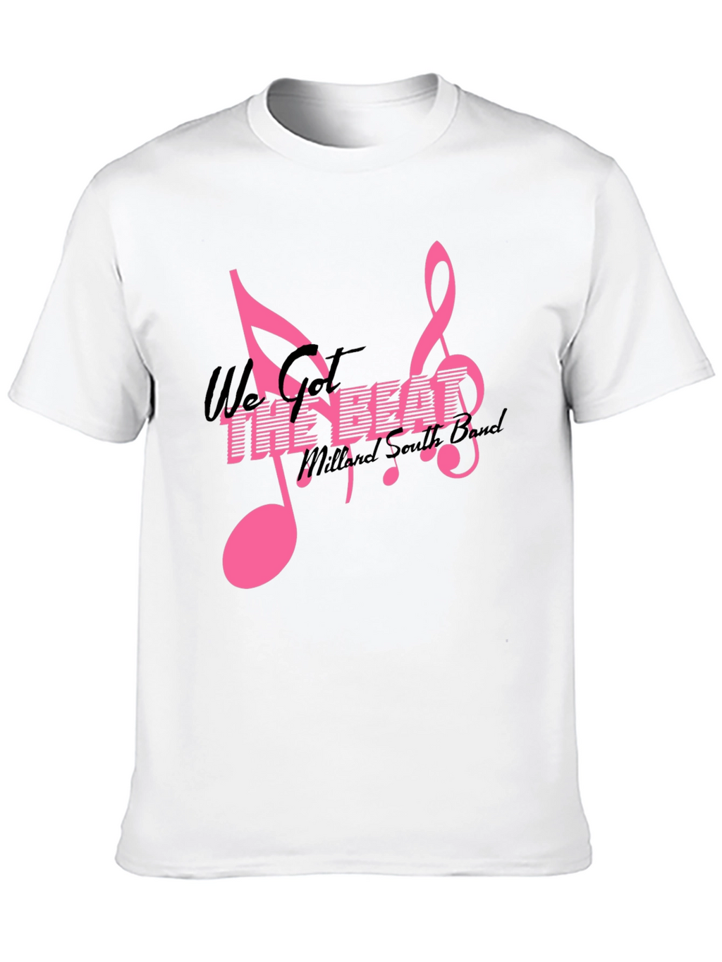 Musical T-Shirt - We Got The Beat