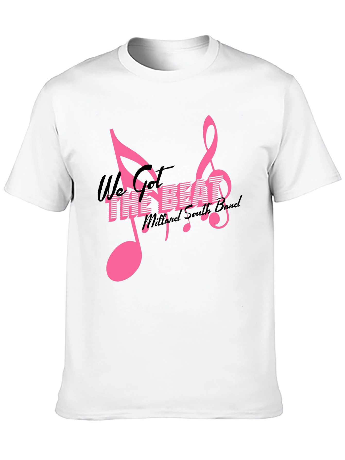 Musical T-Shirt - We Got The Beat