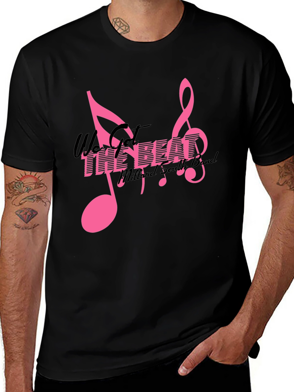 Musical T-Shirt - We Got The Beat
