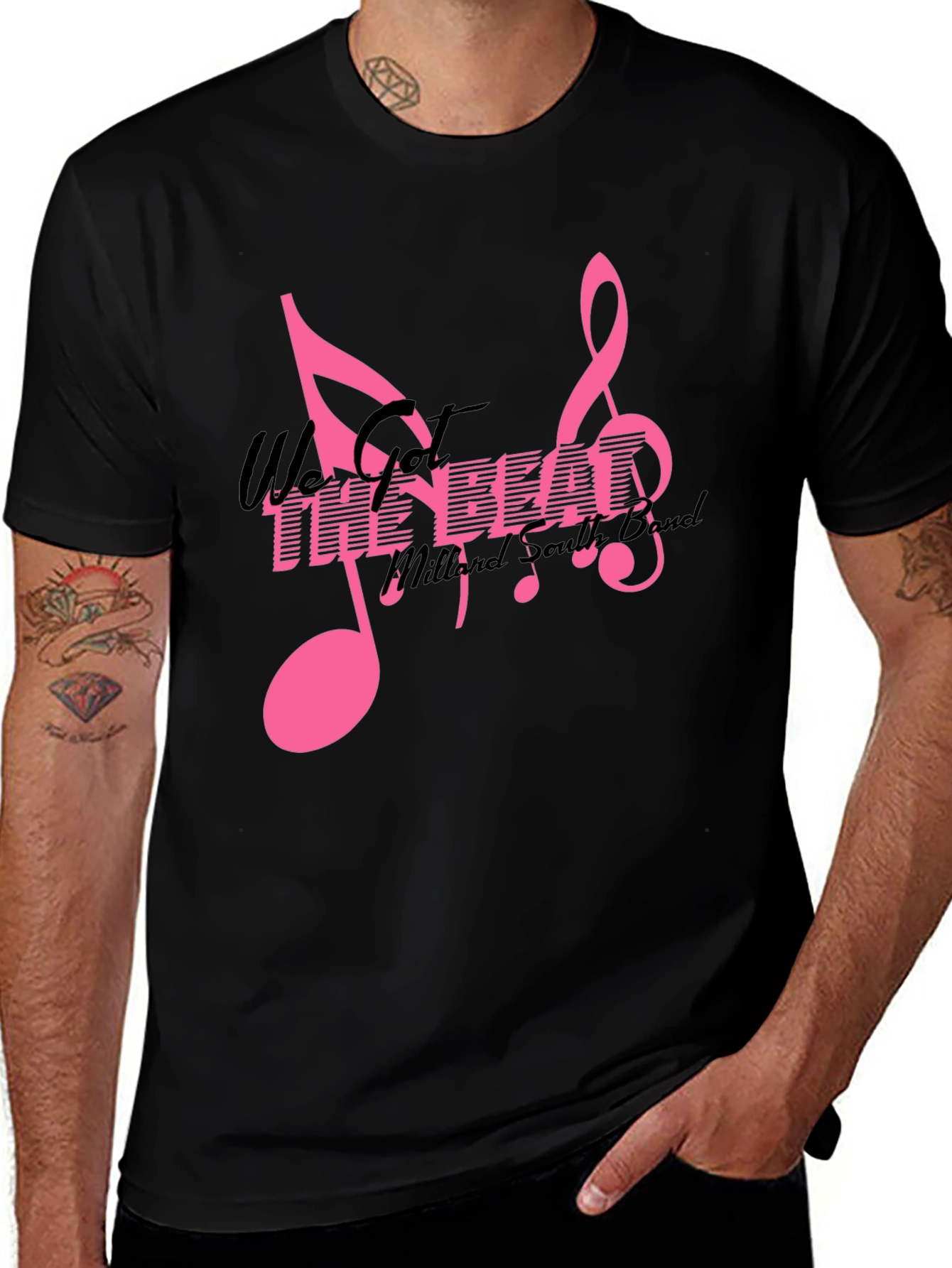 Musical T-Shirt - We Got The Beat