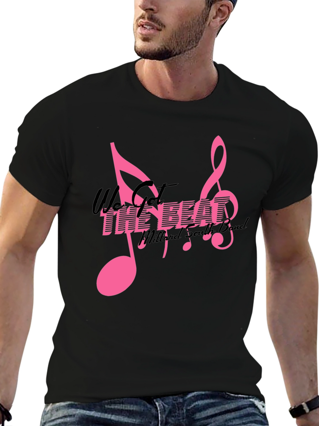 Musical T-Shirt - We Got The Beat
