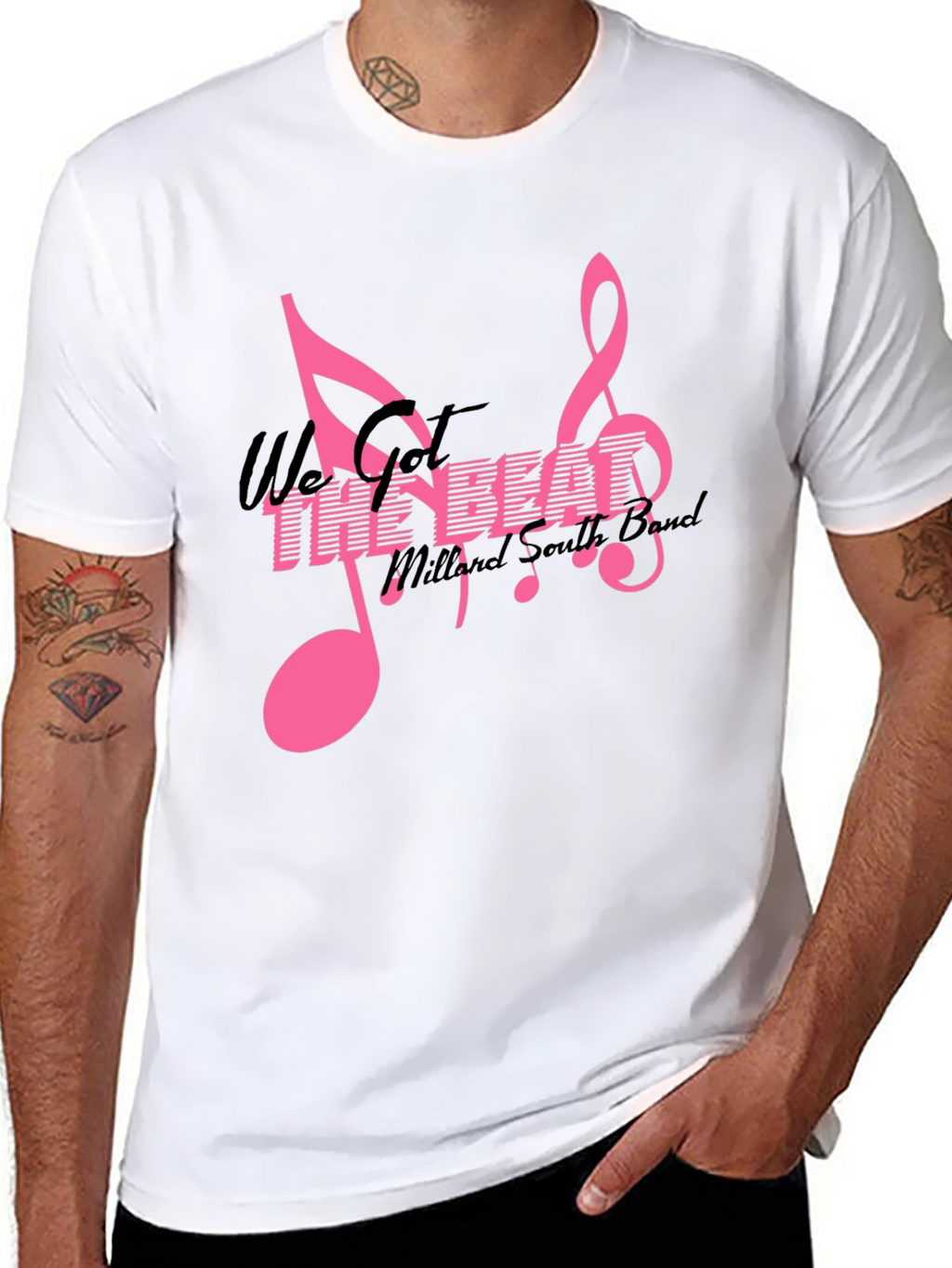 Musical T-Shirt - We Got The Beat